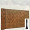 Rolls2FT/3FT/4FT Outdoor Bambus-Sichtschutz für Balkon, Terrasse, Hinterhof, Privatsphäre und Dekoration, 122 x 400 cm, langlebig, umweltfreundlich