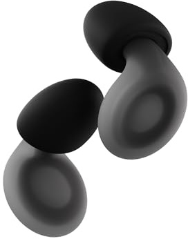 Loop Dream – Bouchons d’oreille en silicone/mousse à mémoire de forme pour plus de confort | Confortables pour bloquer le bruit des ronflements | Pour dormir | Réduction du bruit 27 dB (SNR)