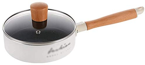 Nonstick-Kastrull Med Stenbeläggning, Mjölkpanna Med Lock Och Mjölkkastrull, Lämplig För Alla Induktionshällar