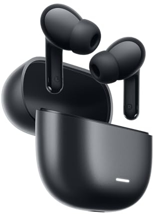 XIAOMI REDMI Buds 8 Lite: True-Wireless In-Ear Kopfhörer mit 42dB ANC, 12,4mm Treiber, bis zu 36 Std. Laufzeit, 5 EQ-Presets & Bluetooth 5.4, schwarz