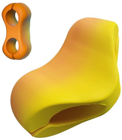 Tabla de sujeción de piernas de Color para Entrenamiento de natación, Entrenador de corrección de Estilo Libre, Figura de Ocho Patas, Flotador de Pierna de EVA para Fuerza del Cuerpo y