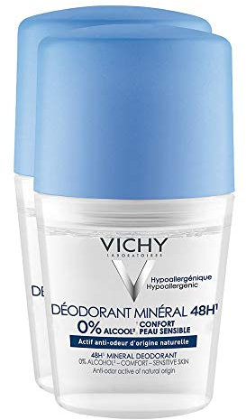 VICHY DEO Roll-on Mineral Doppelpack 2X50 ml