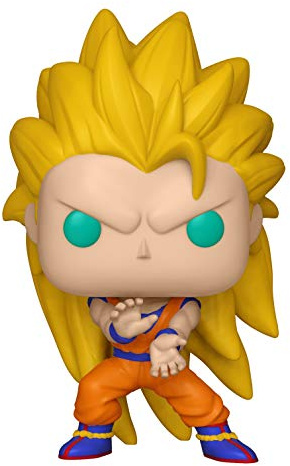 FunKo Pop Dragon Ball Z Super Saiyan 3 Goku