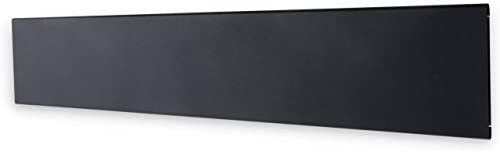 Adax Neo L Elektroheizung Wandmontage - Konvektor Heizung Elektrisch Intelligente Wifi - Radiator Heizung - Elektro Heizkörper - 1200W Grau 210mm Smartphone-Steuerung LCD-Anzeige KWT IP24C Class II