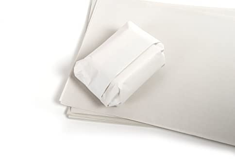 Newspaper Offcuts Packing Wrapping Paper Chip Ship White 20x30 (500x750mm) Approx 500 Sheets