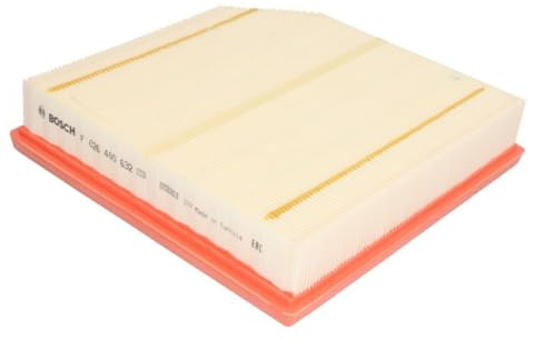 Bosch S0632 Luftfilter für Autos - reinigt angesaugte Luft von Partikeln - hohe Nass- und Reißfestigkeit