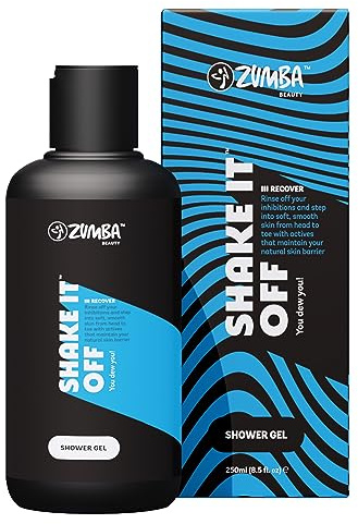 Zumba Gel Doccia Purificante e Idratante - Detergente corpo Delicato Senza Solfati (SLS, SLES) - Gel Doccia Uomo e Donna Profumato - Docciaschiuma con Estratto di Bambù e Aloe Vera, 250ml