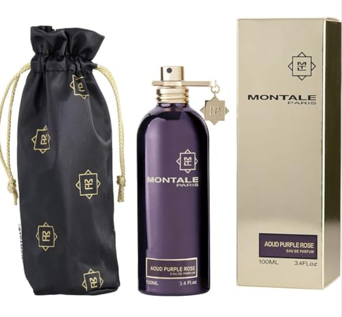 100% Authentic Montale Aoud Purple Rose Eau de Perfume 100 ml - France