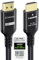 Etseinri HDMI 2.1 Kabel 1.5M Zertifiziertes 10K 8K 4K Ultra High Speed HDMI® Kabel 1440P@240/165/144/120Hz 48Gbps Geflochtenes Kabel HDCP 2.2 Dolby Atmos Vision eARC HDR Gaming Monitore TV Soundbar