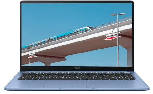 ASUS 15.6 FHD IPS Chromebook Plus, Intel Celeron Processor Up to 2.79GHz, 4GB Ram, 128GB SSD, HDMI, Ultra-Fast WiFi 6, Chrome OS, Star Blue, Renewed