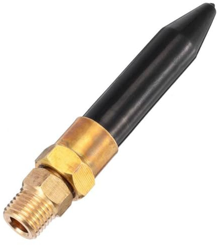 Lot de 2 valves d'inclinaison en caoutchouc NPT1/4 pour gonflage de ballon d'hélium