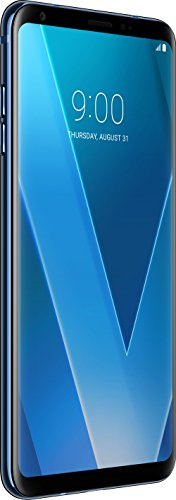 LG V30 Smartphone, 15.24 cm / 6-Inch Display, 64 GB Memory, Android 7.1, Moroccan Blue