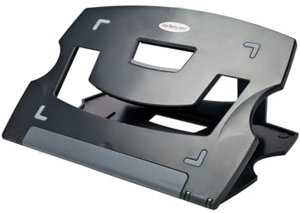 StarTech.com Laptopständer - Verstellbar - 9 bis 12 Laptop Tisch Ständer - Ergonomischer Laptop Stand