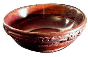 Kleine Bröselschale aus Holz - Head&Nature Papers Shop