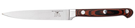 Rockingham Forge 8000 series verktygskniv med nitade handtag i klassiskt Pakkawood och full tang-konstruktion, blad i rostfritt stål