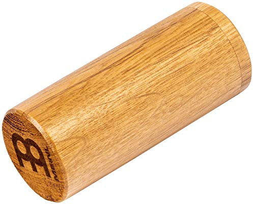 Meinl Percussion Round Wood Shaker - Laut - Musikinstrument mit lautem Sound - Eichenholz, Natur (SH59)