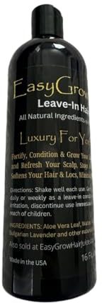 Rejuvenate Hair | Promote Hair Growth | Easy Grow Hair Juice | Great for all hair types | Healthy Hair | Aloe Based