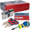 MAUER NW5 Bombin de Seguridad 36x36 Color Niquel + Destornillador, Cilindro Bombillo Reforzado Anti Impresioning Anti Rotura AntiBumping Anti-Taladro Leva Anti-Extracción Cerradura para Puerta