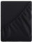Aisbo Spannbettlaken 90x200cm Bettlaken Boxspringbett - Bett Laken Schwarz 90x200 aus Premium Mikrofaser, weiches Spannbetttuch 90 x 200 Steghöhe 40cm für Wasserbett Bed Fitted Sheet