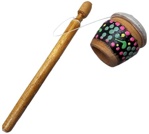 Wooden Drum Sticks For Kids Fashion Portable Frog Sound