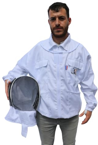 Best Bee - Vareuse d'apiculture, Veste d'apiculteur, pour adultes (3XL)