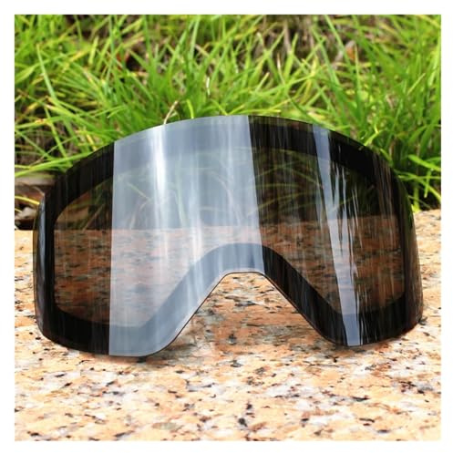 LYHYDMA Ski Goggles Magnetic Double Layer Lens Magnet Skiing Anti-fog Snowboard Men Ski Glasses Eyewear Oculos Snowboard(Frame and lens 13)