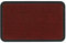Carpido Fußmatte Außen & Innen - 25x60 cm - Rot Linien - Sauberlauf Türmatte rutschfest - Schmutzfangmatte sehr strapazierfähig - Fussmatte aussen Stufen