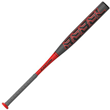 Easton Rebel Slowpitch Softball-Schläger 34/28, 12 Barrel, 1 Stück, Aluminium, SP21RB, Dual-Stempel, Mehrfarbig