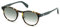 Adidas Originals - Sonnenbrille für Herren OR0008-H - Form rund, Farbe farbiges Havana, Gläsern farbe schattiertes Grün