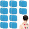 20 Stück Ersatzsets Gel Pads,40 x 40 mm Elektroden Pads für Bauchtrainer,Anwendbar auf Beurer-EM 59 Gel Pads Ersatzsets,Ersatz Gel Pad kompatibel mit EM 59 Heat Digital TENS