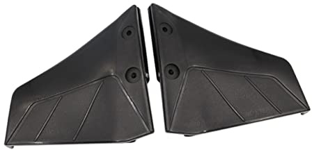 ibasenice 2pcs Boat Engine Stabilizer Marine Hydrofoil Stabilizer for 4-50hp Boat Accessory Marine Wave Board Streamlined Shape