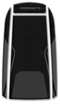 Protector Deposito Moto Adhesivo De Resina Estribo Inferior del Asiento Motocicleta para ADV 350 Accesorios
