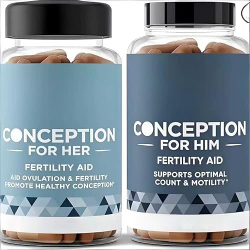 Stöd för rörlighet och styrka - Fertilitetsstöd för män, hormonbalans för kvinnor - Stödjer fertilitet, ägglossning och regelbundna cykler