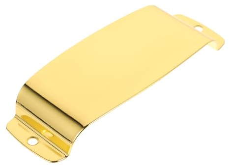 Balacoo Cubierta Protectora para Pastillas Fácil de Transportar y Mantiene la Calidad del Sonido Aleación de Zinc Dorado Adecuado como Obsequio de Cumpleaños