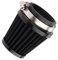 Mtsooning Luftfilter Intake Pod，Universal Doppelschicht Stahl Filter Luftfilter für Motorrad ATV Dirt Pit Bike Go Kart 50-110cc 50mm