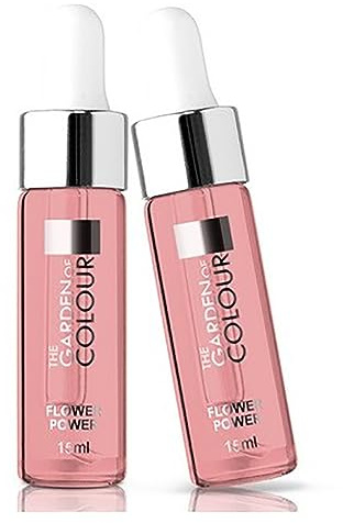 Silcare The Garden of Colour Regenerating Cuticle and Nail Oil Conditioner Flower Power 15ml
