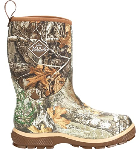 MUCK Kids' RealTREE® Edge™ Element Boot, Realtree Edge, Size 11(M)