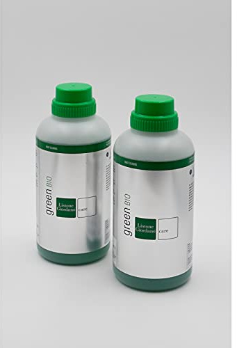 Listone Giordano Green Bio detergente. Confezione da 2 flaconi. Detergente Delicato per la Pulizia dei Pavimenti Uso frequente.
