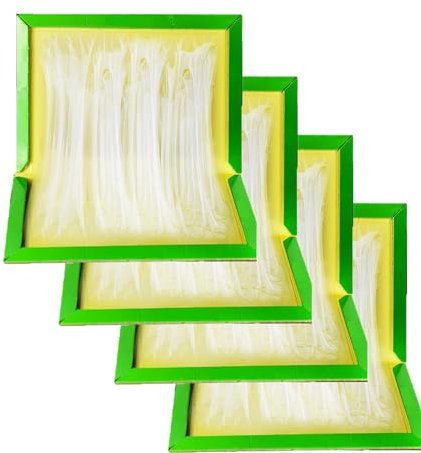 Panexf 4 Pack Pest Sticky Pad Cockroach Traps Boards 17 * 24 cm cm Glue Trap Pads, Extra Strong Glue Sticky Board Trap for Indoor Outdoor Home Kitchen Garden