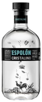 TEQUILA ESPOLON CRISTALINO ANEJO 100% AGAVE 40% CL.70