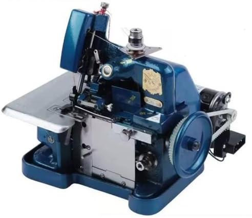 Máquina Overlock, 250 W de alta resistencia, 3000 puntadas por minuto, máquina de alta velocidad para acabado profesional de costuras