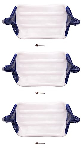Bosiyrggrl 3Pcs Amortisseur de Baril Anti-Collision de Bateau de PVC de Protection UV de Protection de Navire de Protection UV de 400X110 MillimÈTres AppropriÉ Aux Bateaux Pneumatiques