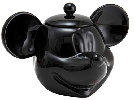 Joy Toy 62131 Disney Mickey Mouse 3D Keksdose Schwarz 25X17X20 Cm