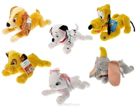 PELUCHE DUMBO DISNEY CLASSIC SOFT 35CM SONIDO