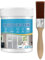Frosted Glass Paint Brush on,Frosted Window Film Paint,Glass Frosting Spray for Windows,Window Privacy Paint Set,Door Window Shading Frosted Glass Paint,Spray Paint for Glass,100g