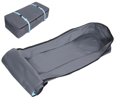Bolsa para tabla de paddle – Bolsa inflable para tabla de surf | Cremalleras bolsa impermeable con asas y hebillas para acampada – Sacos de dormir, travesías al aire libre, accesorios de playa, spor