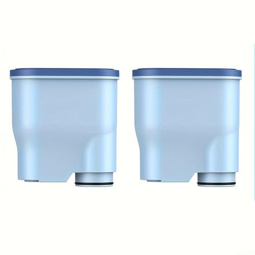 Kaffemaskinens vattenfilter CA6903 för Aqua Clean och för Saeco aktiverat kolteknologi tar bort ohälsosamma ämnen och våg (2-pack)