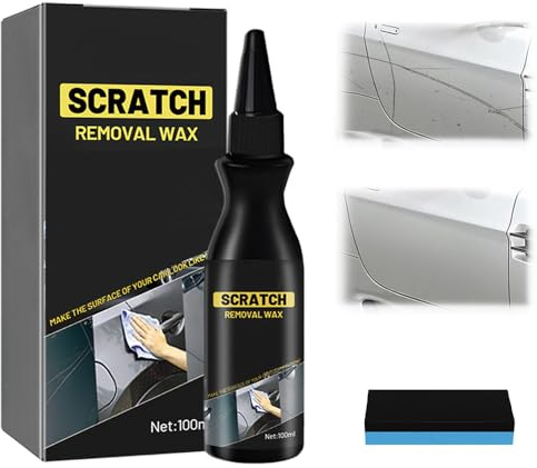 2026 Efface Rayure Profonde Voiture,Efface Rayure Voiture, Car Scratch Remover,Modèle Crème de réparation de Rayures de Voiture, Efface Rayures Anti-Rayures Pâte Réparation (1PCS)