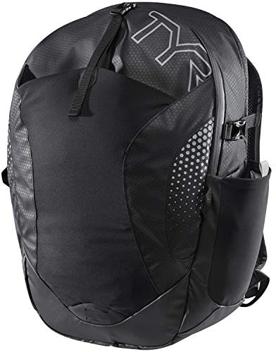 TYR Unisex Elite Team Backpack, Black - One Size