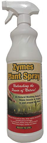 Zymes Plant Spray 1000ml Insect Cleanser, Cleans away Mites, Thrips, Aphids, Whiteflies as well as their Larvae and Eggs